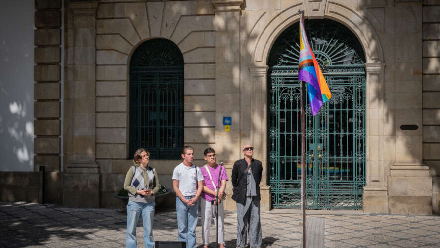 O Medo e a Alergia à Bandeira LGBTQIA+